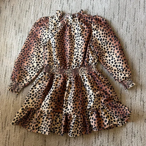 Janie and Jack Cleo Smocked Dress - Picture 5 of 10